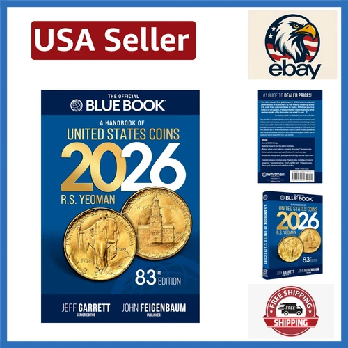 The 2026 Blue Book: Handbook of  Coins