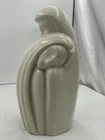 17" 1980's Royal Haeger 6051 Lovers Embrace Mauve Sculpture