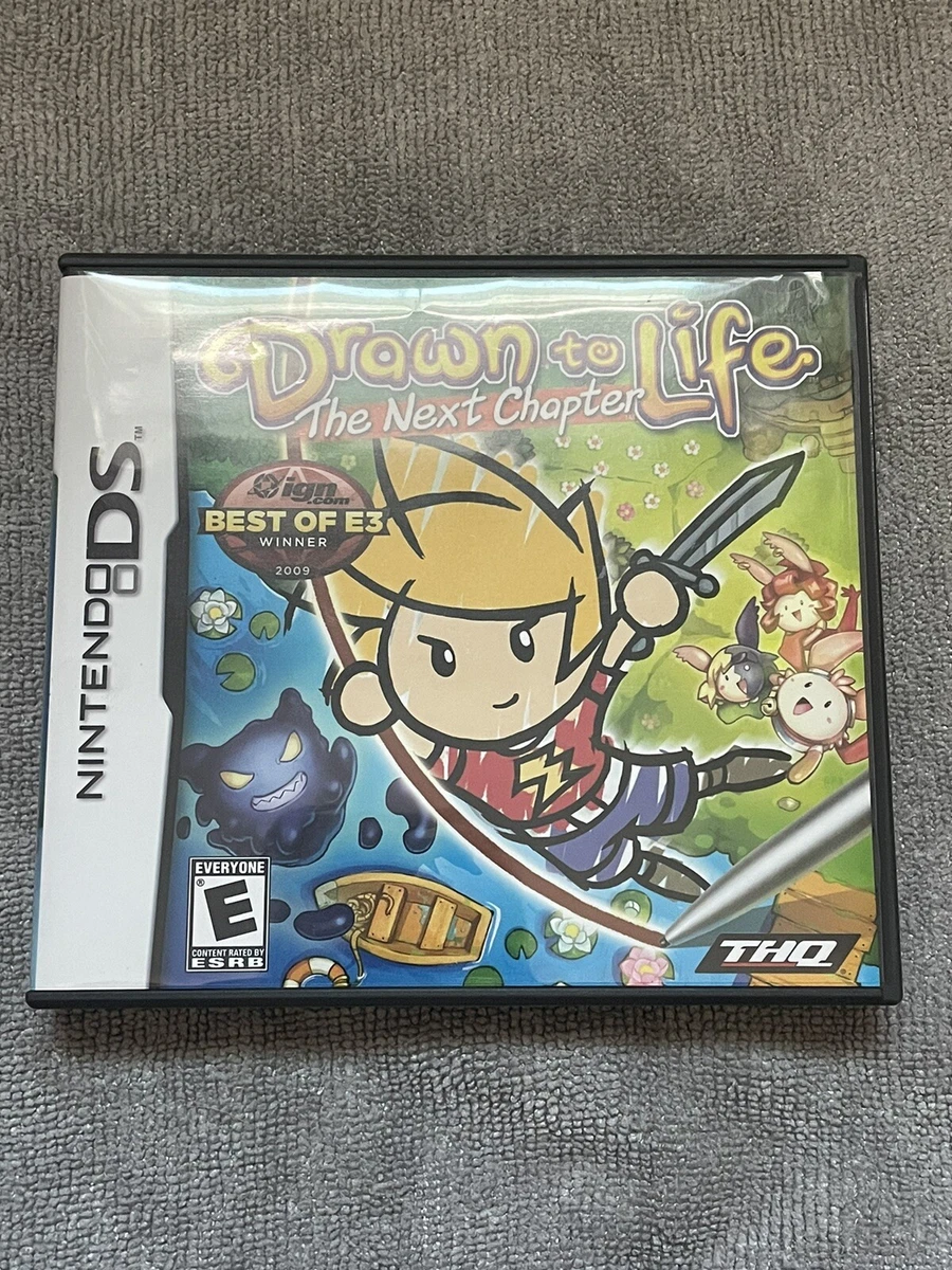 Drawn to Life - Nintendo DS, Nintendo DS