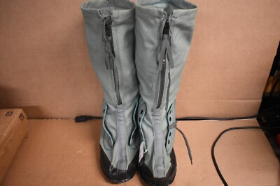 Wellco Extreme Cold Weather Boots N-1B  Size Small Green New