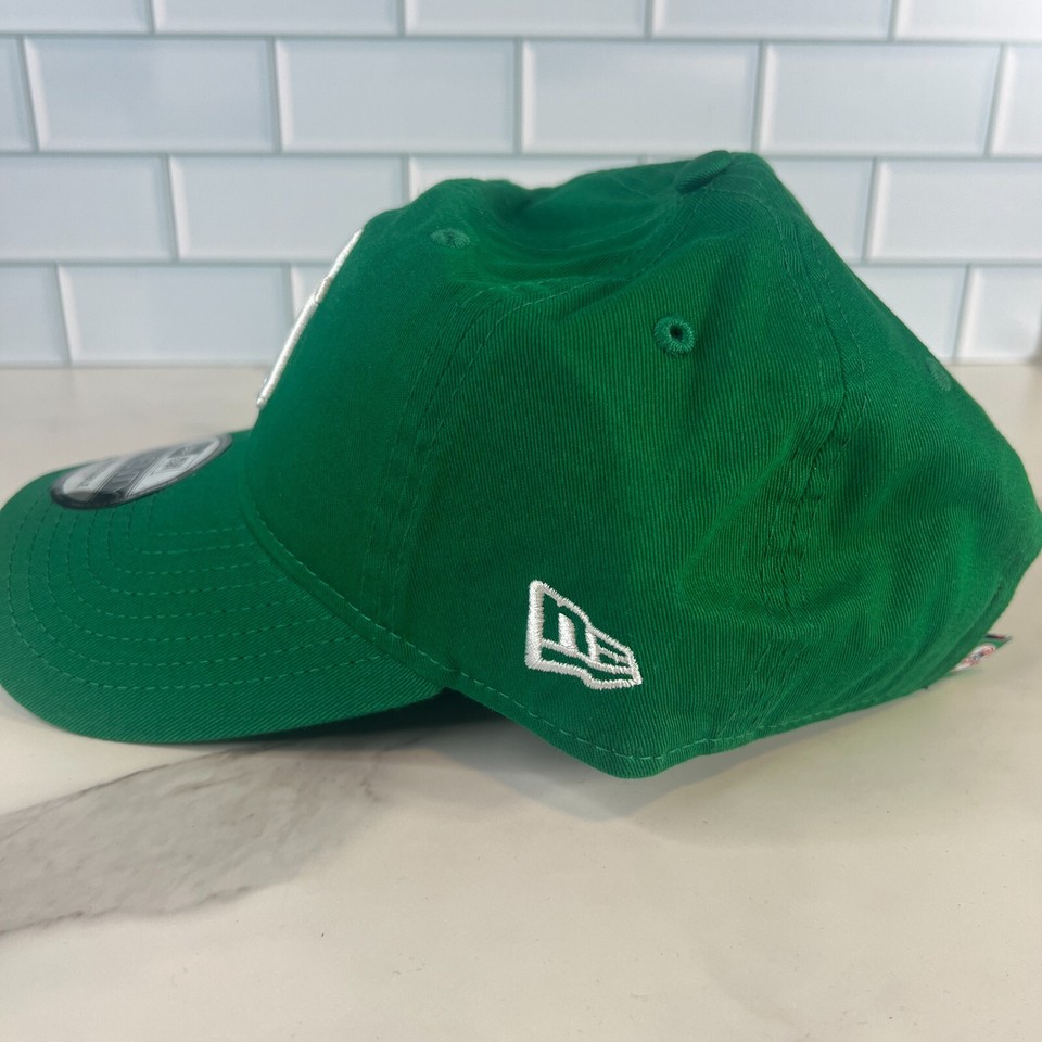 New York Yankees Green Adjustable Hat MLB Baseball Cap One Size New Era new-york-yankees-green-adjustable-hat-mlb-baseball-cap-one-size-new-era