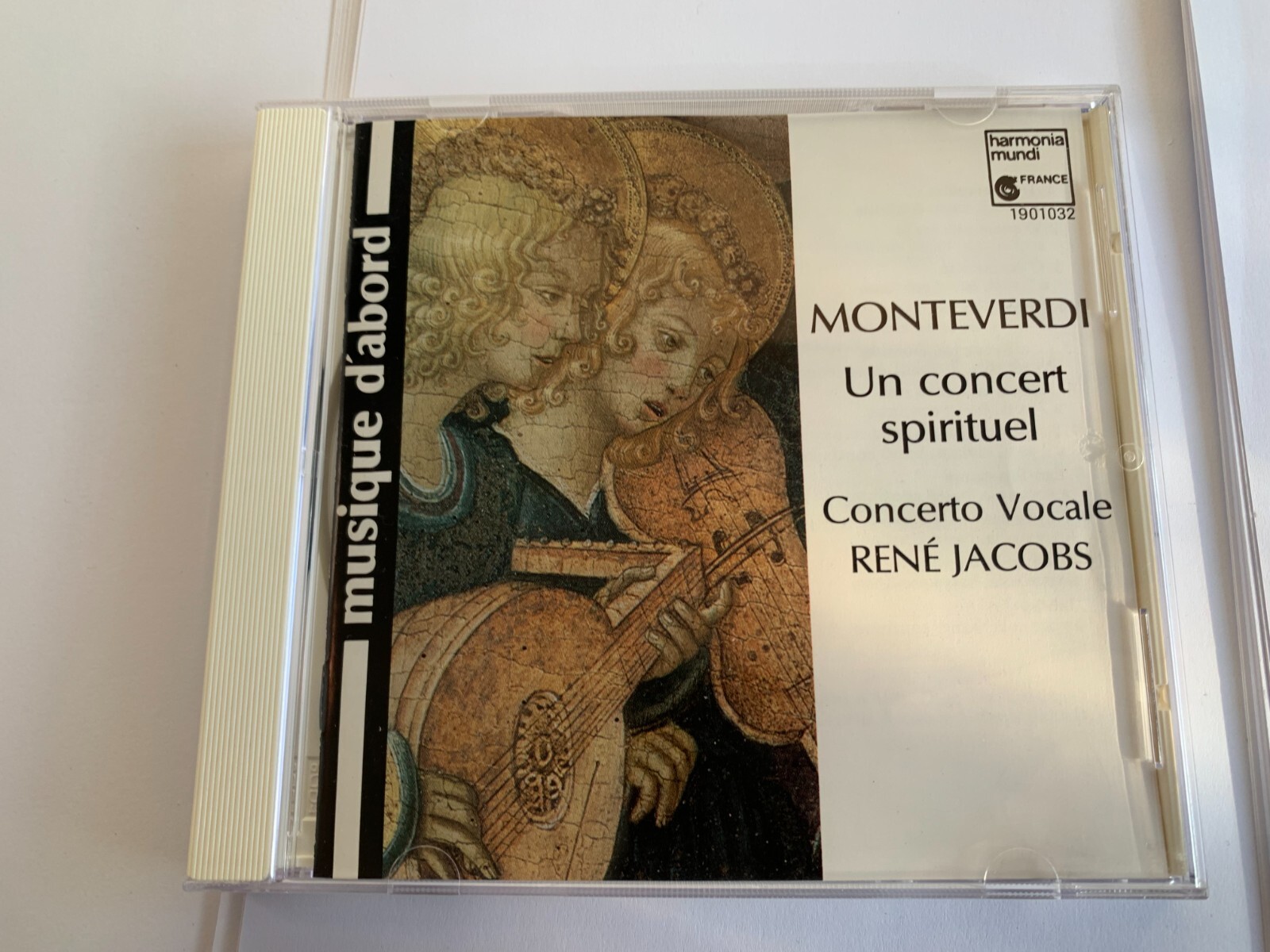 Monteverdi - Monteverdi : Un concert spirituel - CD UNPLAYED  MINT/NM [B12]