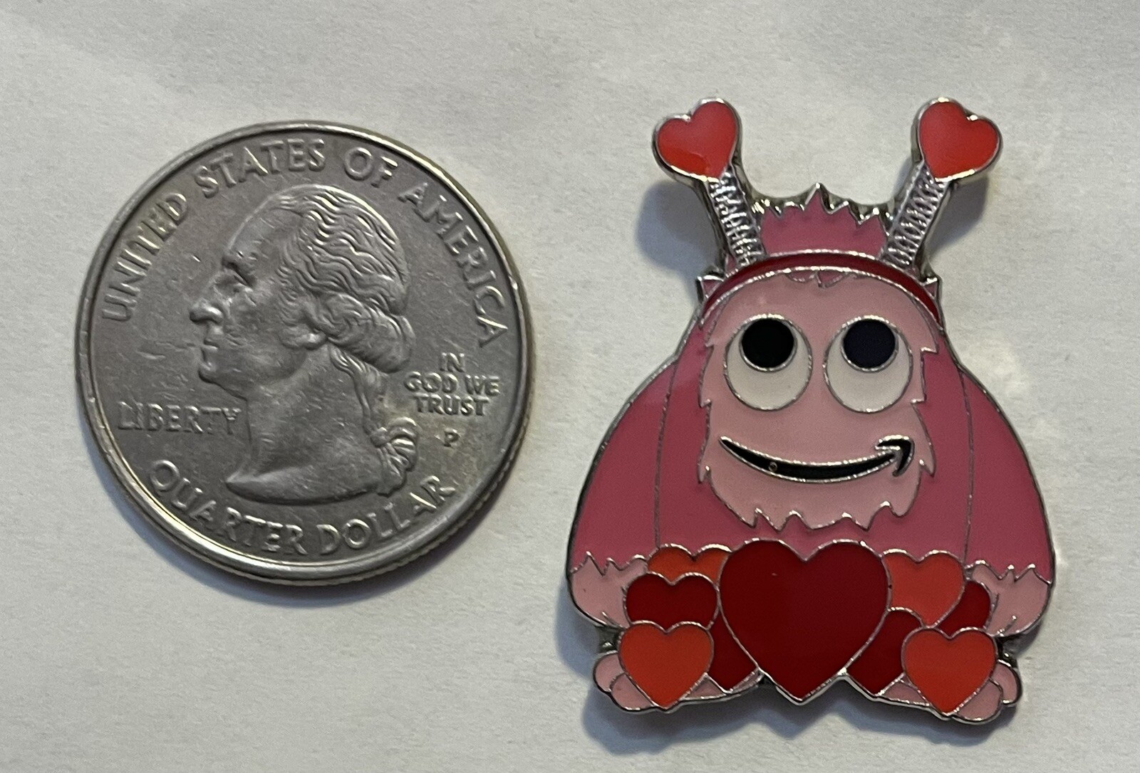 Amazon Peccy pinPeccy Gorilla Valentine’s Day pin eBay