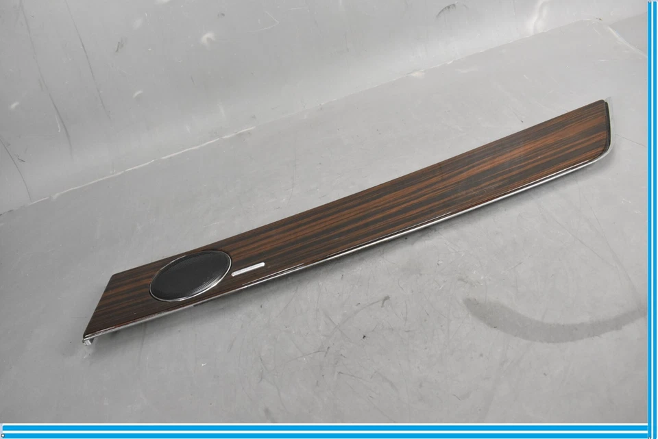 2010-2015 Jaguar XJ Rear Right Door Panel Wood Trim Cover RH 10-15 - Image 2 of 4