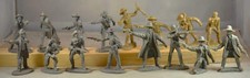 TSSD Austin Miniatures Cowboy Gunfighters Tombstone 16 Figure Combo Set