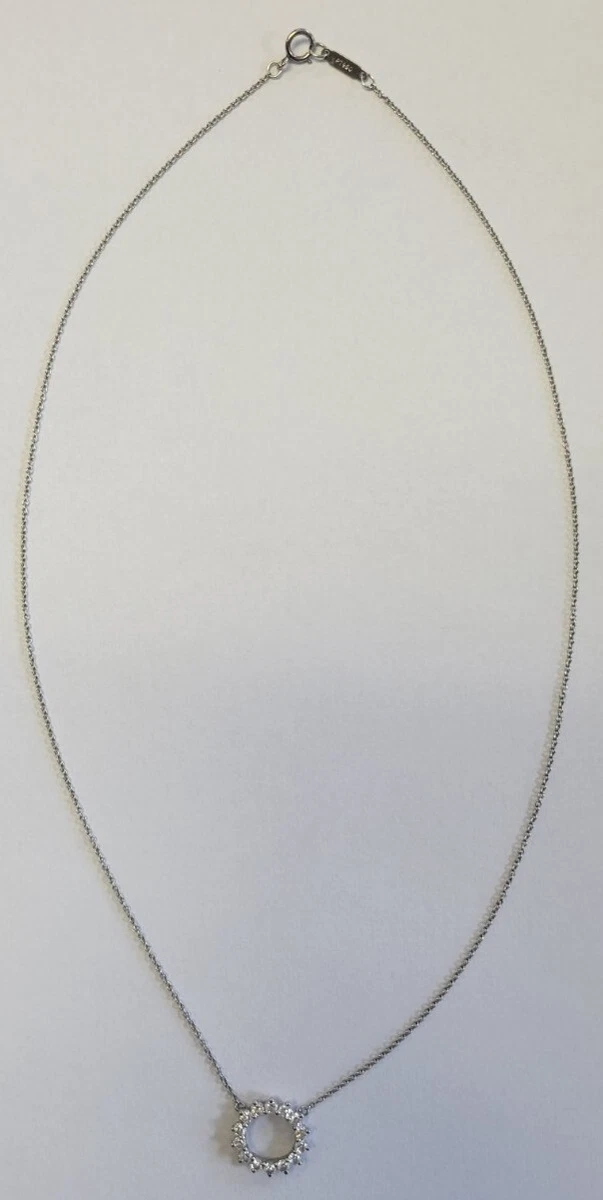 Circle of life necklace tiffany deals