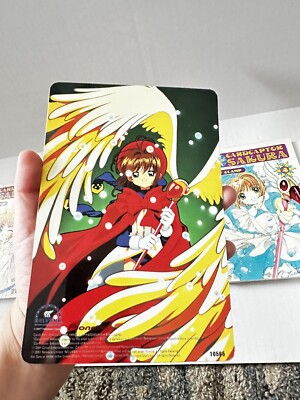 Cardcaptor Sakura Vols 1-6 COMPLETE English Manga READ DESCRIPTION