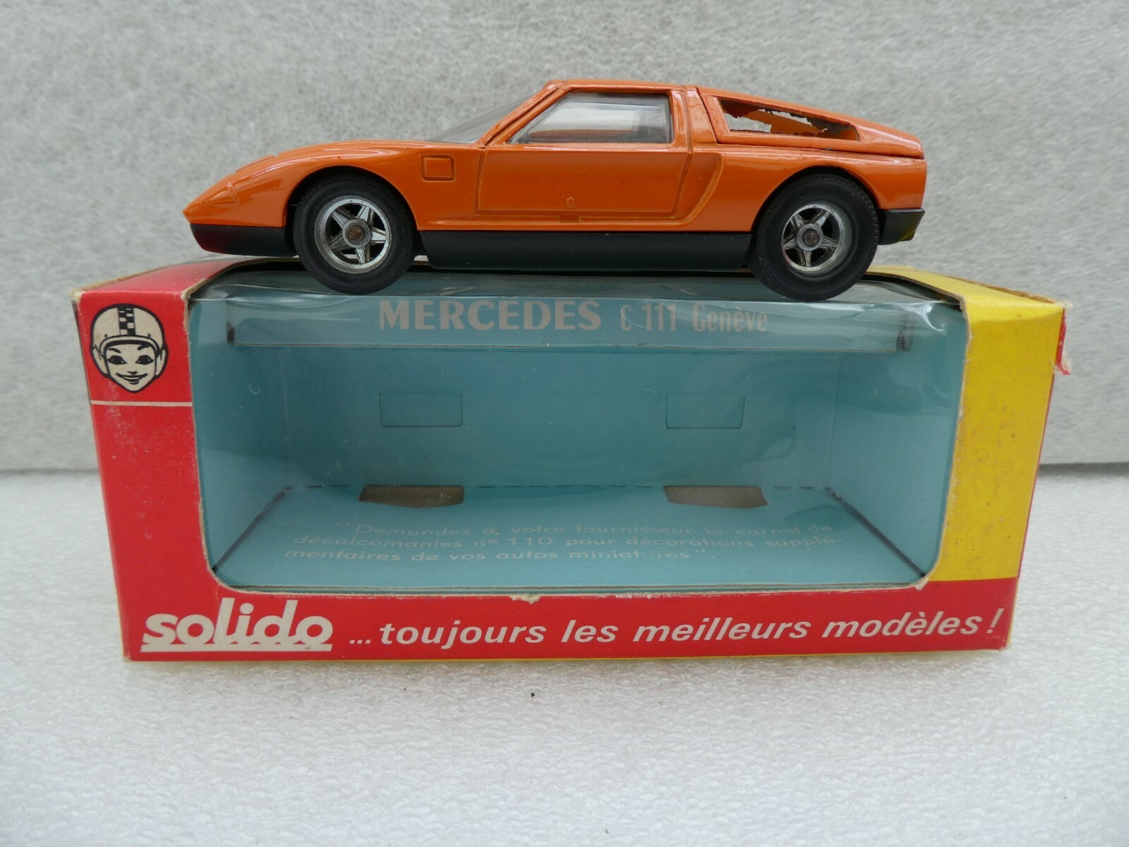 Solido 180, Mercedes C111 - Free Price Guide & Review