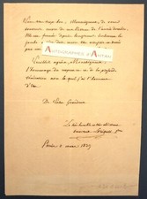 ? L.A.S 1839 Father Jean Nicolas LORIQUET Jesuit Epernay writer injury letter
