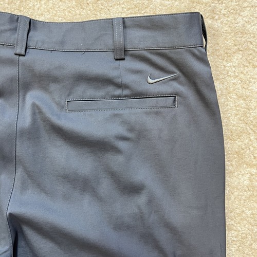 Nike Flex Golf Pants Gray Performance Drif-Fit Men's Size 34x30 - Picture 8 of 19