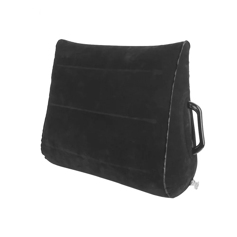 Inflatable PVC Wedge Pillow for Knee and Leg Elevation Support