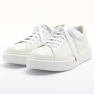 prada white sneakers