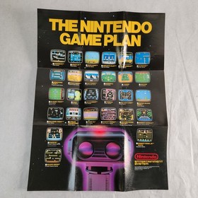 Nintendo NES Manuals Vintage Posters Ads Lot of 16 ROB Monopoly Rad Racer Tetris