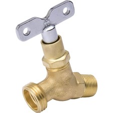 ProLine 3/4 In. MIP X 3/4 In. Male Hose Thread Loose Key Hose Bibb