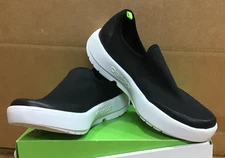 Oofos Oomg Eezee White Black Shoes Womens