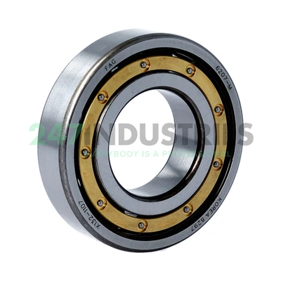 FAG/SCHAEFFLER TECHNOLOGIES 6207-M FAG 35 x 72 x 17 mm DEEP GR. BALL SINGLE ROW