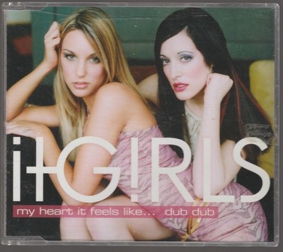 It-Girls My heart feels like..dub dub (2001) [Maxi-CD]