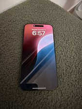 Apple iPhone 16 Pro Max - 256 GB - Black Titanium AT T 