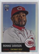 2022 Topps Chrome Platinum Anniversary Refractor Ronnie Dawson #399 0jk5