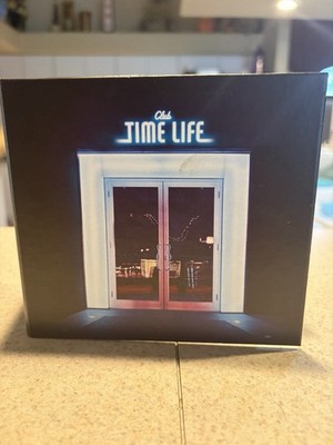Various WE LOVE THE NIGHTLIFE 4 CD (W/8 Disc) Box Set, 2011 Time Life LIKE NEW