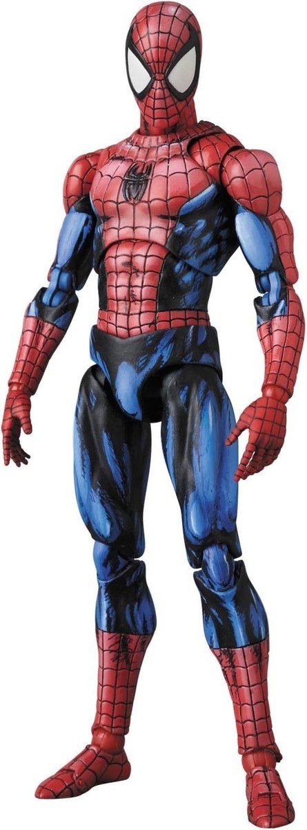Medicom Toy MAFEX No.108 Marvel The Amazing Spider Man Comic Paint