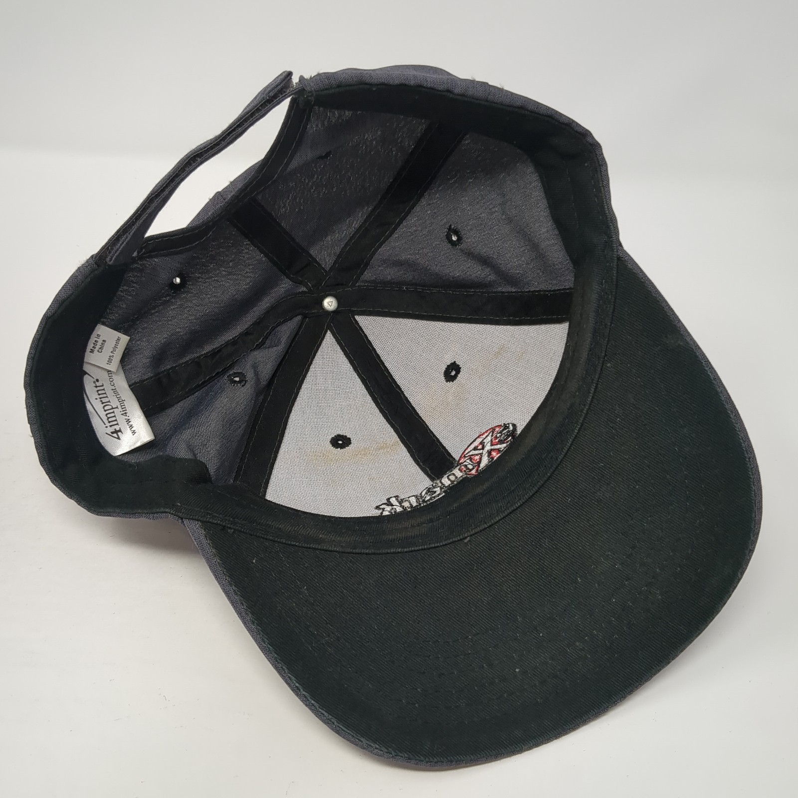 eXmark Strapback Baseball Cap Gray One Size Adjus… - image 7