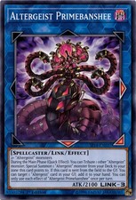 Altergeist Primebanshee - SP18-EN037 - Common - 1st Edition - Damaged