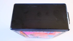 Famicom Kinnikuman Muscle Tag Match Storage Case with 2 Game Softs