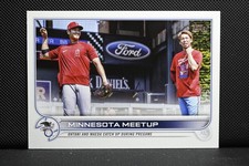 2022 Topps Series 1 - Minnesota Meetup Ohtani, Maeda #122