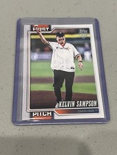 2026 Topps Series 1 First Pitch FP-2 Kelvin Sampson Astros