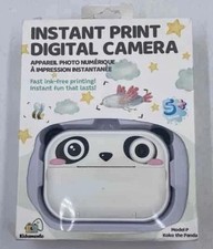Kidamento Instant Print Camera for Kids Koko the Panda: 2MP Camera, 2.4" Screen