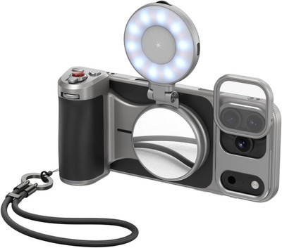 【For Iphone 17 Pro Max Only】  Master Grip Kit, Magnetic Phone Camera Grip with C