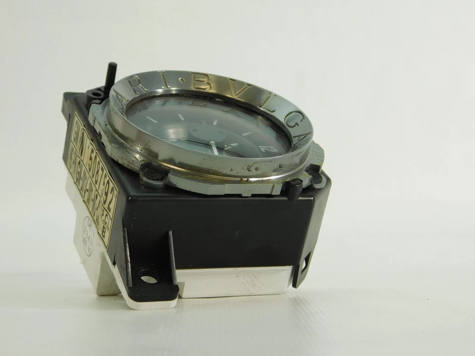 ✅ Reloj Cadillac Escalade 2003-2006 consola central bisel superior Bvlgari OEM Foto 4 de 4