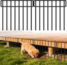 20Ft L X 13Inch H Animal Barrier Fence - 14 Pack Garden Fence Animal Barrier G