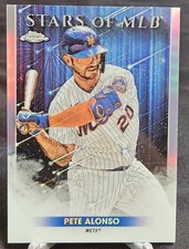 2022 Topps Pete Alonso Stars Of The MLB Chrome #SMLBC-29