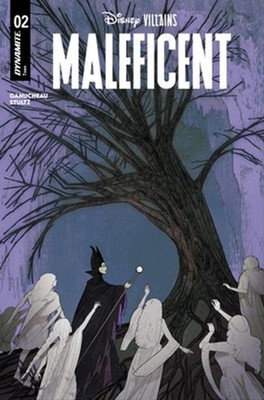 DISNEY VILLAINS MALEFICENT #2 - THEO STULTZ COVER D