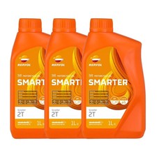 3 LITRI OLIO MISCELA REPSOL SMARTER SYNTHETIC 2T 2 TEMPI API TC JASO M 345 FD