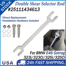 Billet Dssr Selector Rod Kit For Bmw E46 323i 325i Getrag Manual Shift Linkage Billet Dssr Selector Rod Kit For Bmw E46 323i 325i Getrag Manual Shift Linkage