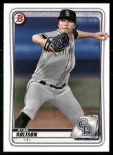 2020 Bowman Draft #BD-36 Ryan Rolison
