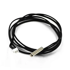 10pcs 50cm NTC Thermistor Temperature Waterproof Probe Wire 10K 1% 3950 W1209 