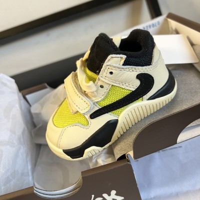 Nike Jordan Jumpman Jack TD Travis Scott Bright Cactus  Brand New