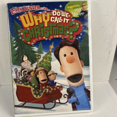 BUCK DENVER ASKS...  Why Do We Call It Christmas? (DVD, 2011) New Sealed
