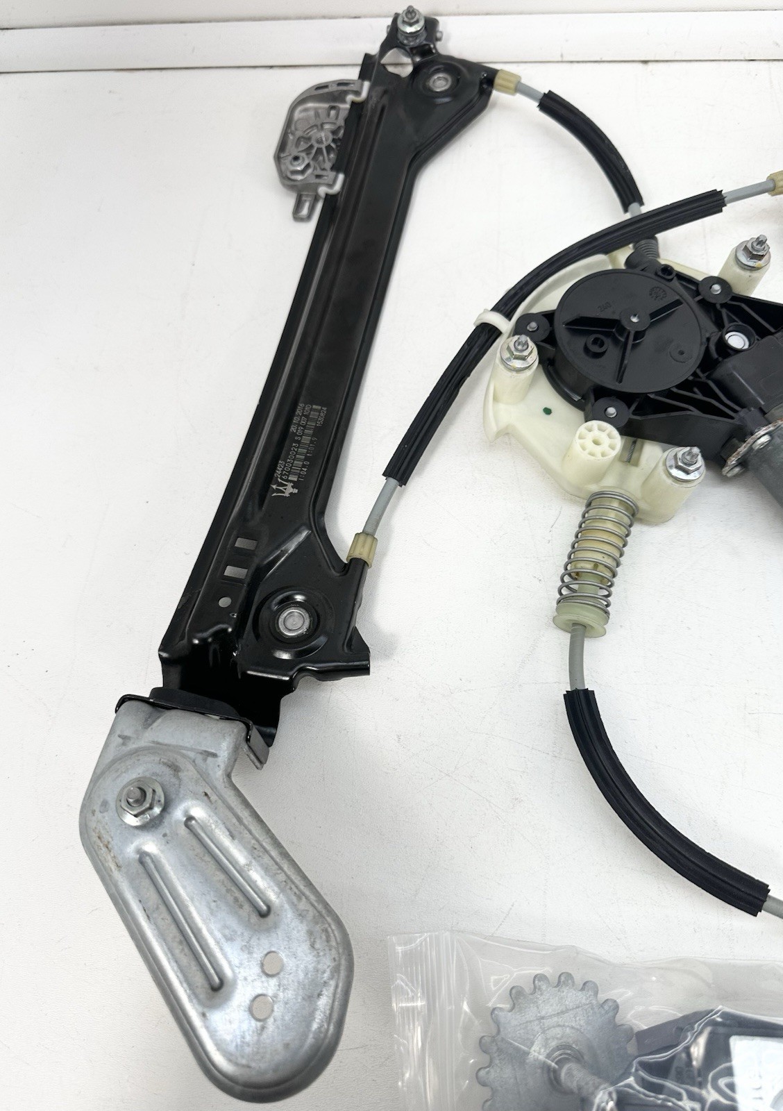 14-17 Maserati Ghibli Rear Left Driver Side Door Window Regulator W/ Motor OEM