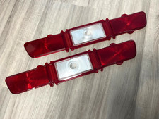 1967 Chevy Impala Bel Air Tail Light Lens Pair 2pcs Rear Lamp Rh Lh