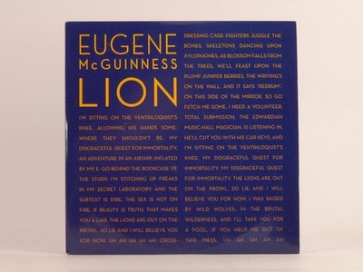 EUGENE MCGUINNESS LION (E93) 1 Track Promo CD Single including Card Sleeve DOMIN