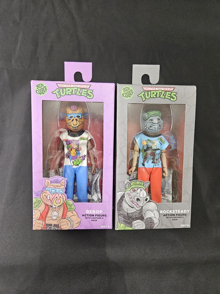 New In Hand NECA Ben Cooper TMNT Costume Series 12 Bebop