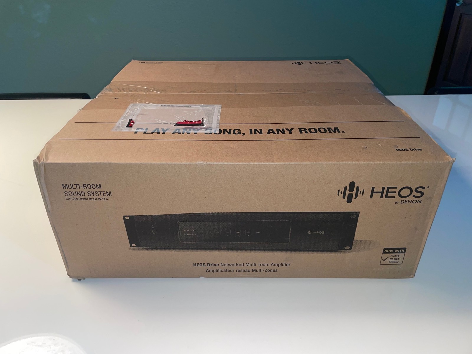 Brand New Denon HEOS Drive HS2 - 4-zone Streamer *Retail: $2,499.00