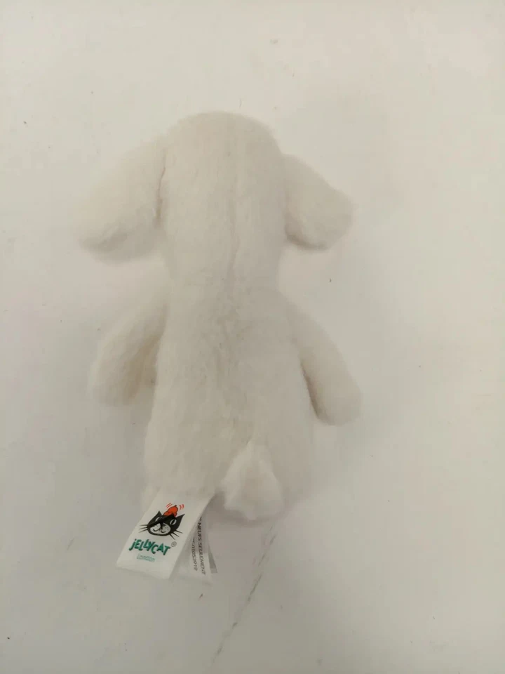 Jellycat White Lamb Plush Perry Polar Bear Soft Toy Small Cream Preloved - Image 2 of 4