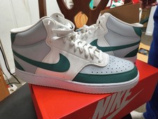 Nike Court Vision Mid Next Nature In Summit White Bicoastal Color way Size 14