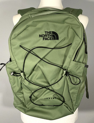 The North Face Jester Bark Mist/TNF Black Backpack NWT